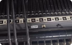 Encapsulating lamp beads