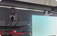 Test the power the module