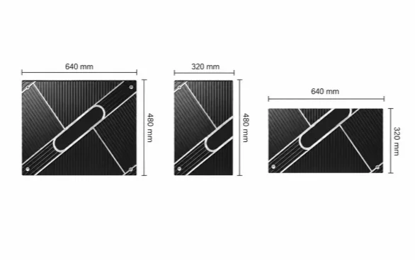 Custom Screen Size