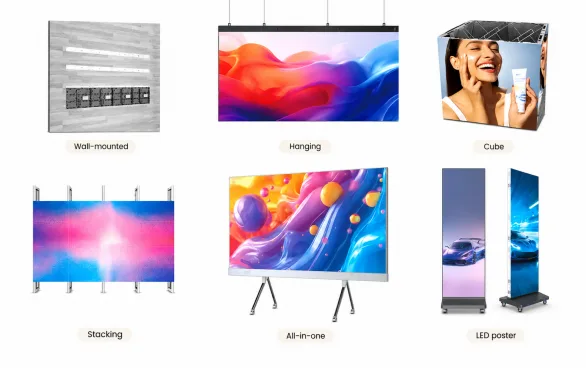 Various Installation Methods