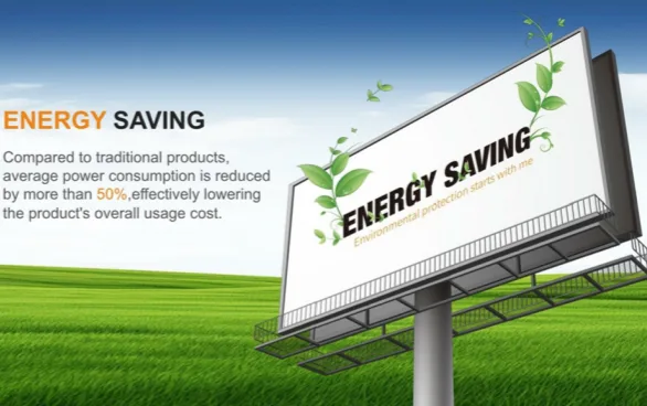 Energy-Efficient LED Display Solution