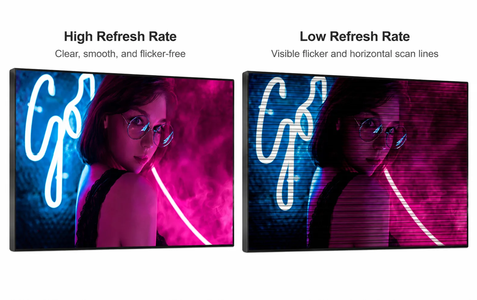 Ultra HD Visual Effect