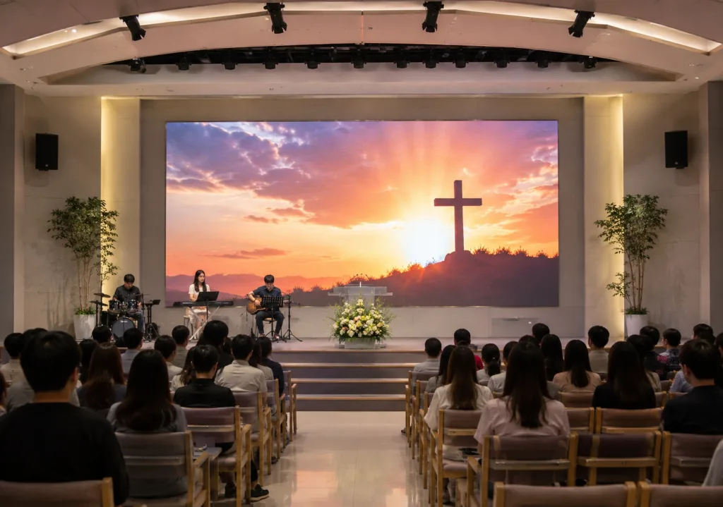 How to Choose a Church LED Display