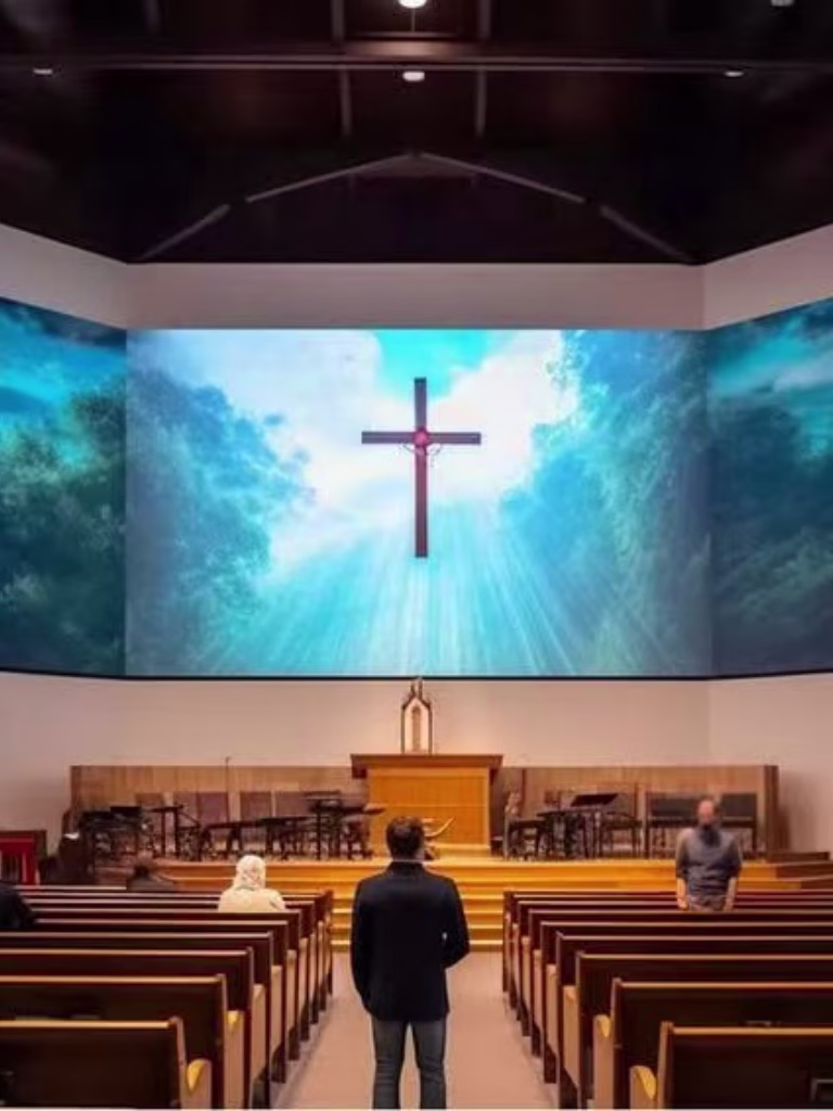 Why does LEDU stand out in the church led display market?