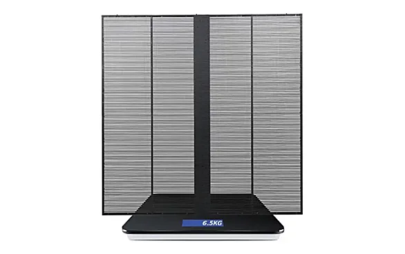 Ultra-Lightweight Cabinet, Easy to Transport and Install