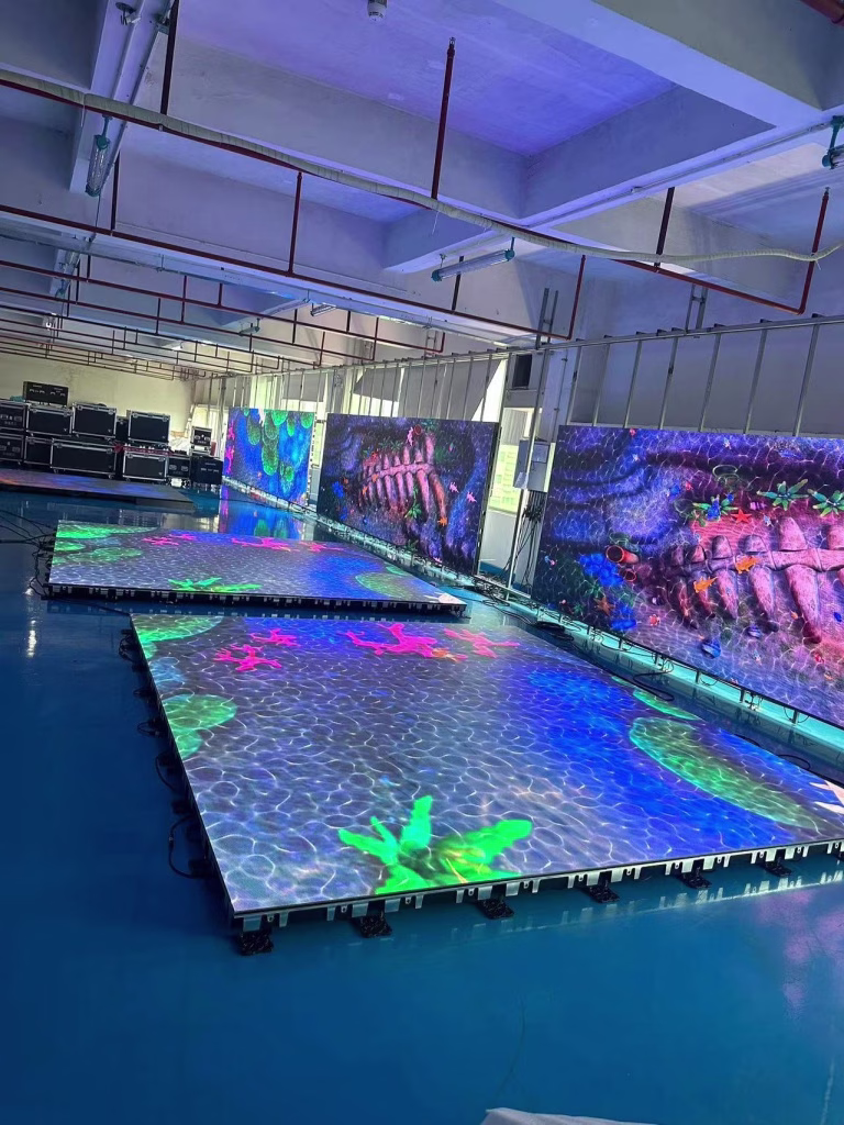 At Shenzhen Ledu, we supply durable indoor & outdoor LED floor displays for various venues with reliable factory-direct interactive solutions.