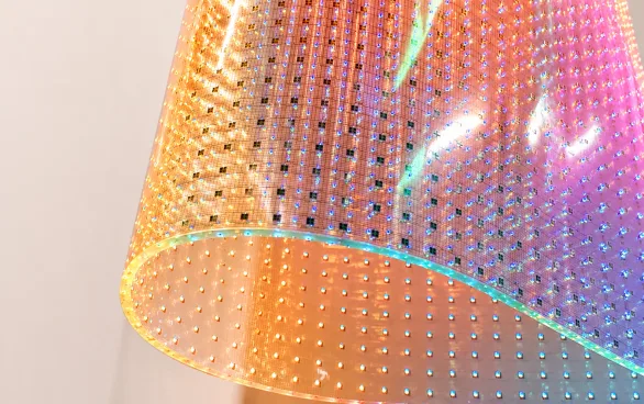 LED Lamp & Driving IC 2-in-1 Stable Design