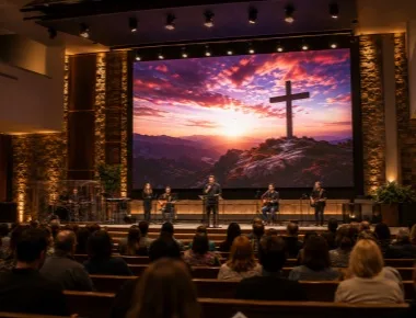 Church LED Display