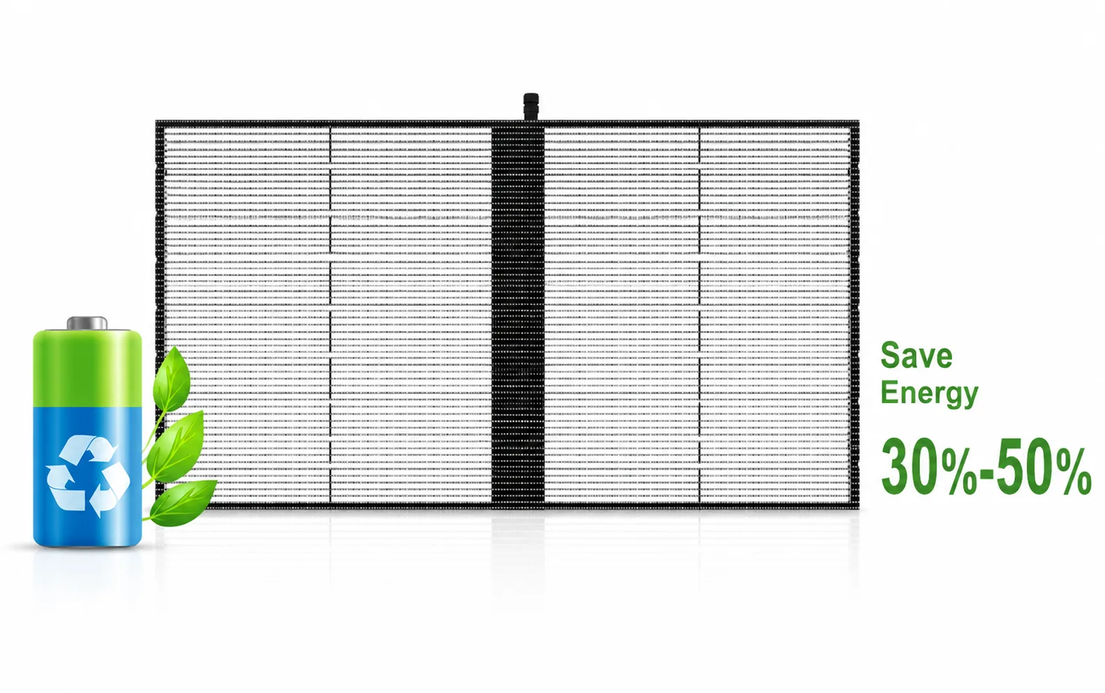 Up to 30% Energy Saving