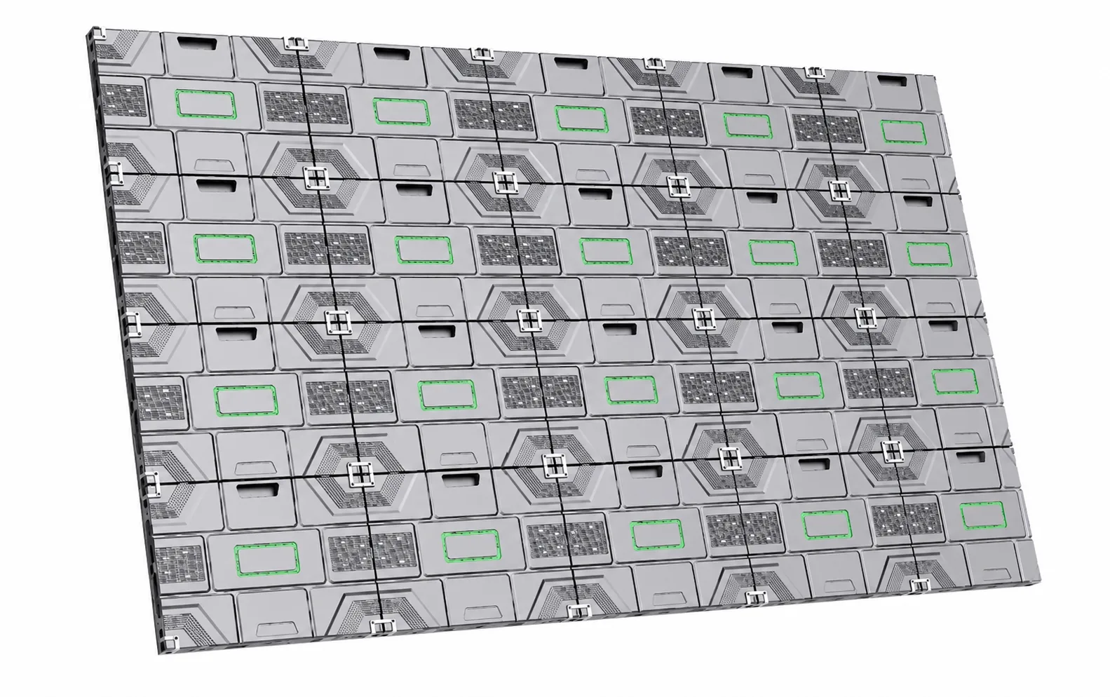 Seamless Splicing for Indoor LED Video Walls