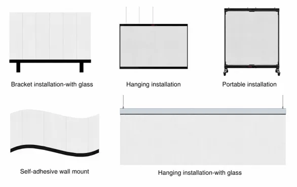 Multiple Installation Methods