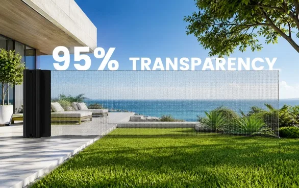 Up to 95% Ultra-High Transparency