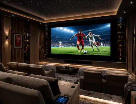 Home Theater LED Display