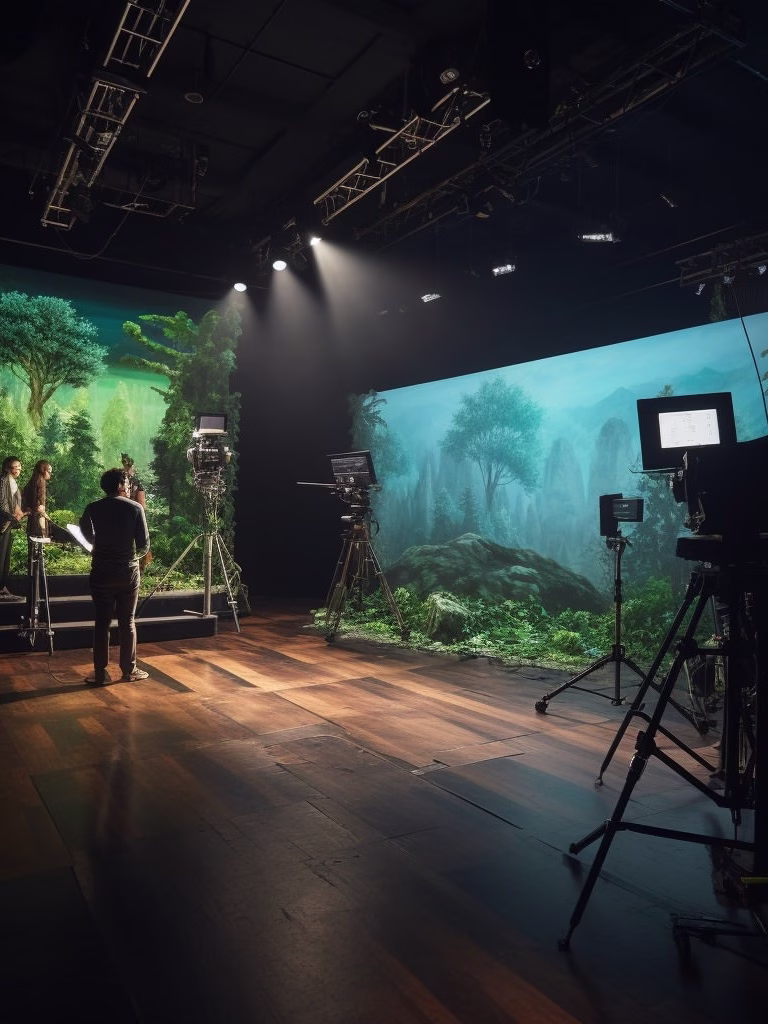Why does LEDU stand out in the xr virtual production led display market?