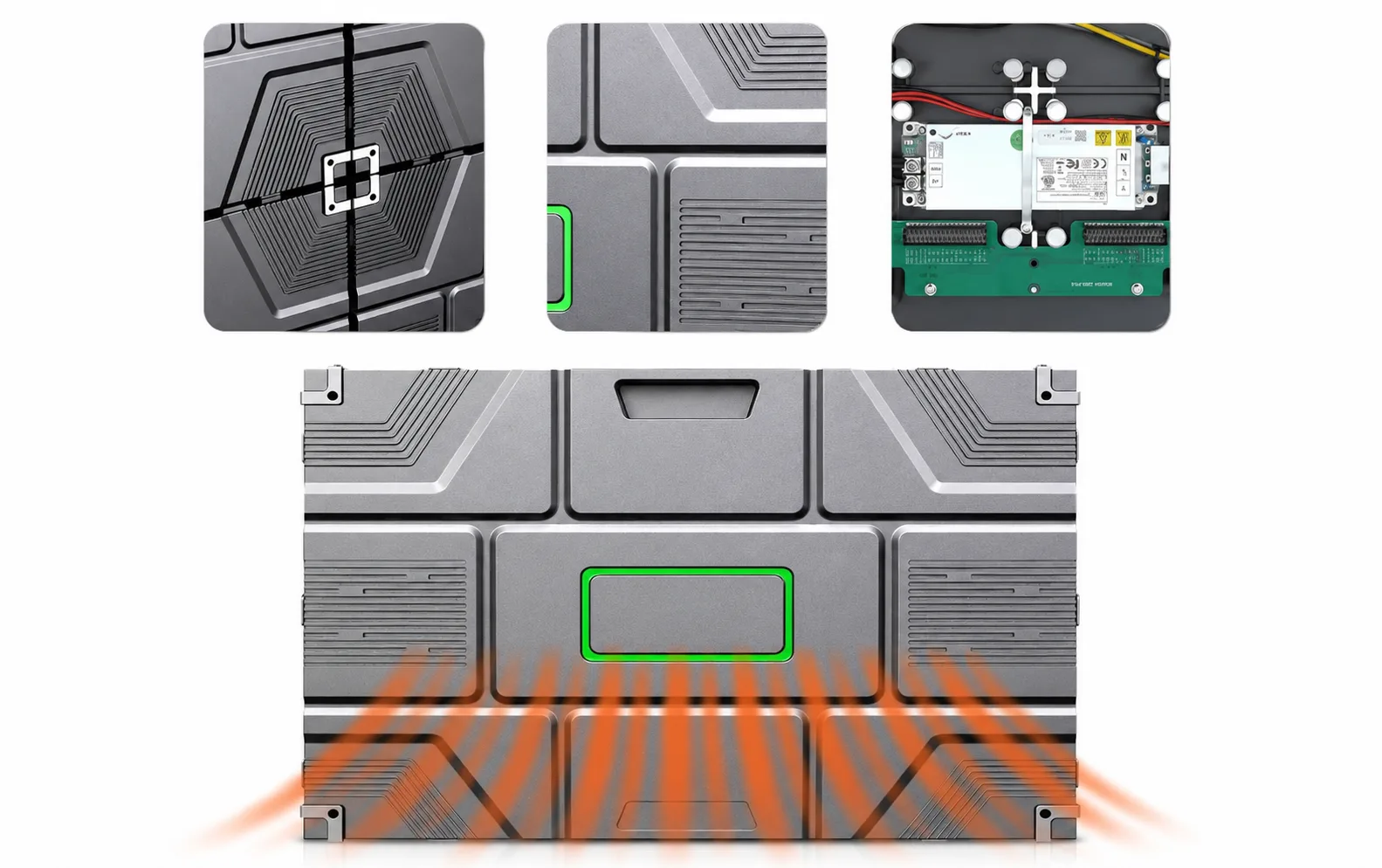 Efficient Heat Dissipation
