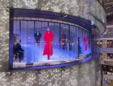 Indoor Transparent LED Display