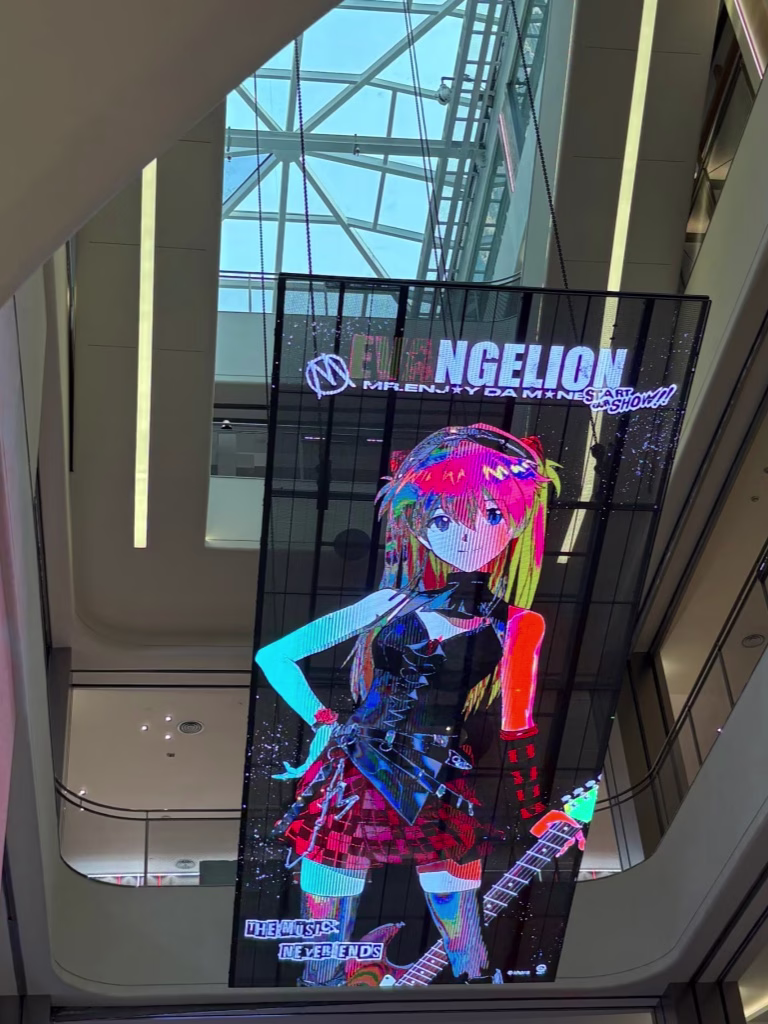 Why does LEDU stand out in the transparent led display market?