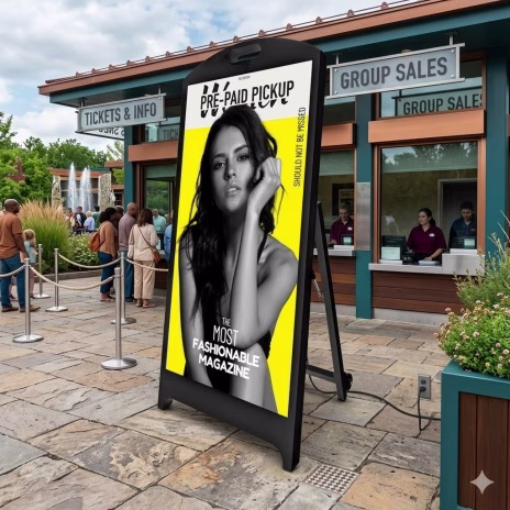 Outdoor Event Wayfinding & Festivals (Outdoor)