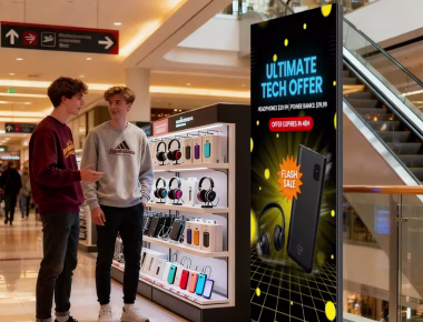 Poster LED Display