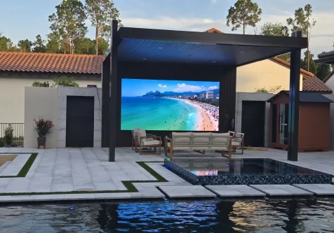 Pool LED Display