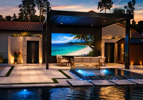 Pool LED Display