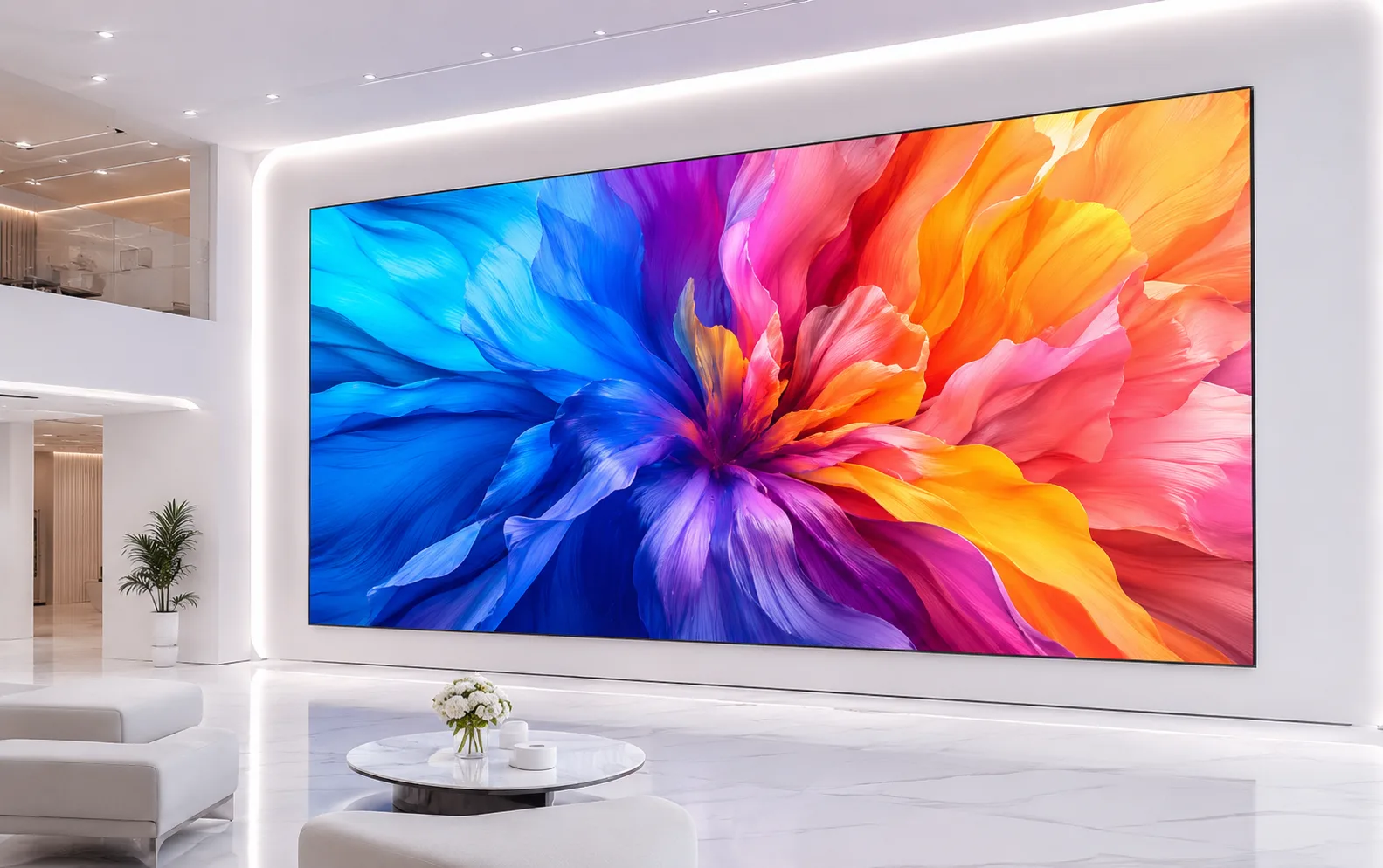 RGB Full Color LED Display Technology