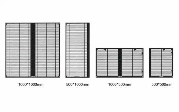 Multiple Cabinet Size Options