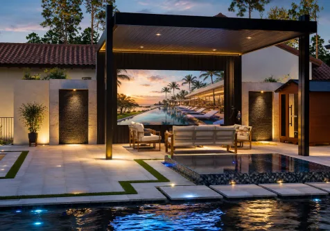 Pool LED Display