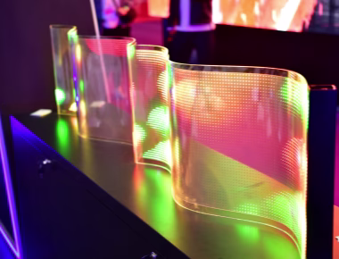 Film Transparent LED Display