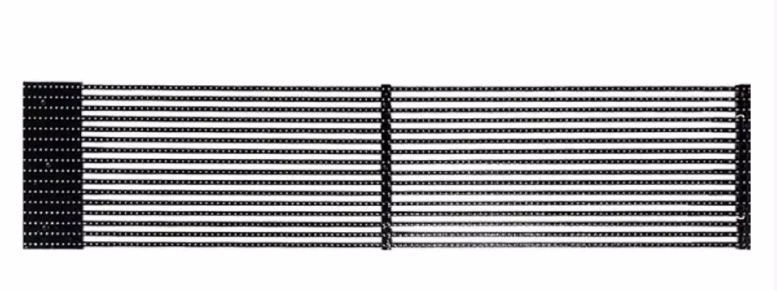 Transparent LED Module
