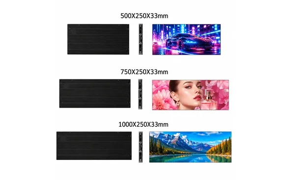 Multiple Panel Size Options