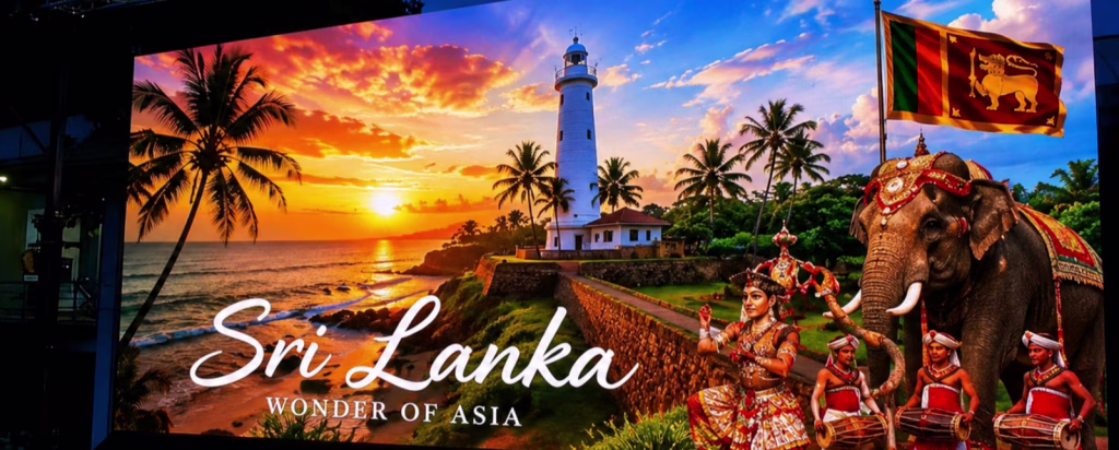 Buitenevenement in Sri Lanka