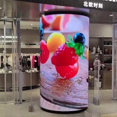 Brand Flagship Stores Cylindrical LED Display