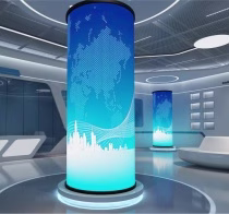 P2.5 Cylindrical LED Display