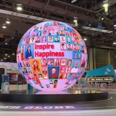 Exhibition Spherical LED Display