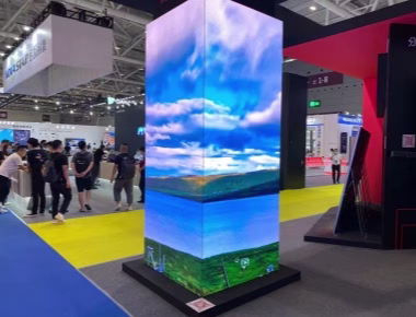 Square LED Display
