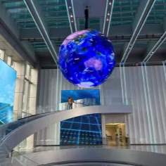 Museum Spherical LED Display