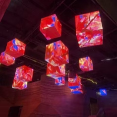 Nightclubs, Bars Cube LED Displays
