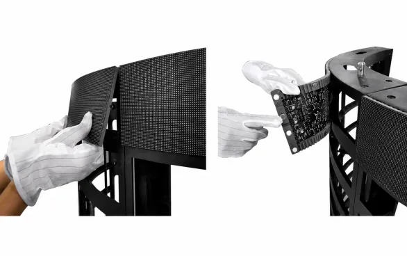 Easy Installation & Front Maintenance