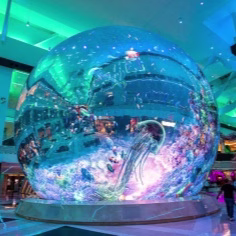 Shopping Mall Spherical LED Display
