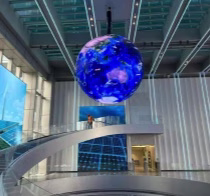 P1.86 Spherical LED Display