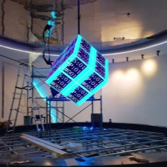 Trade Shows Cube LED Displays
