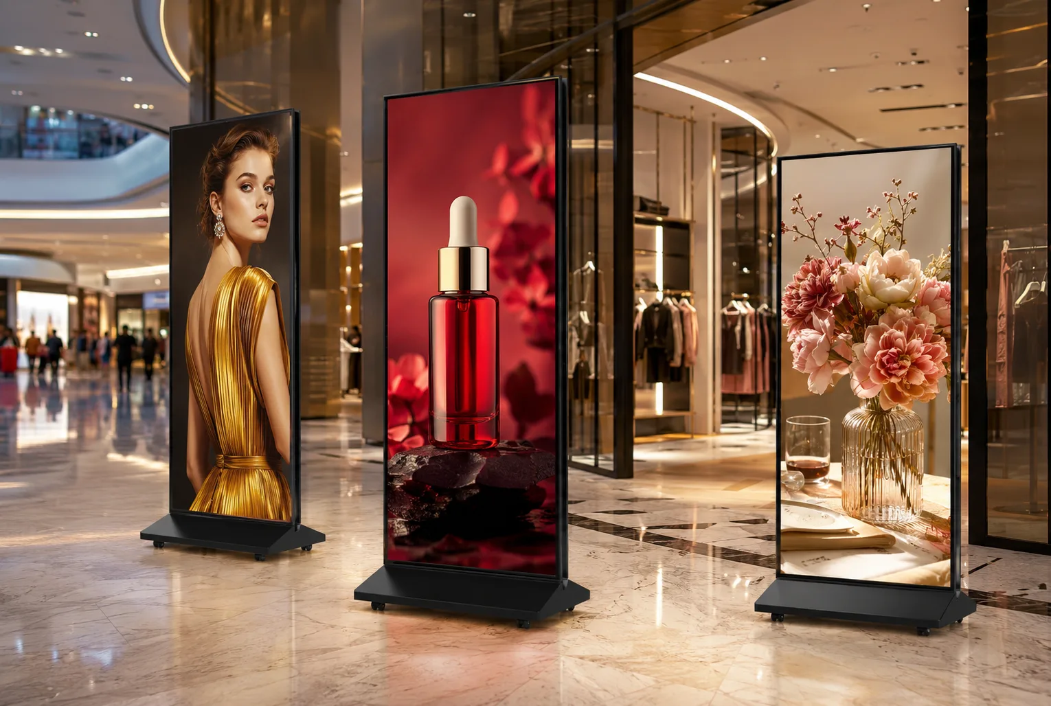 Plug&Play LED Display