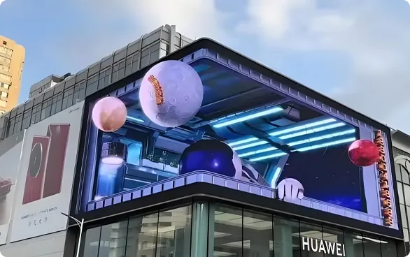 3D LED Display