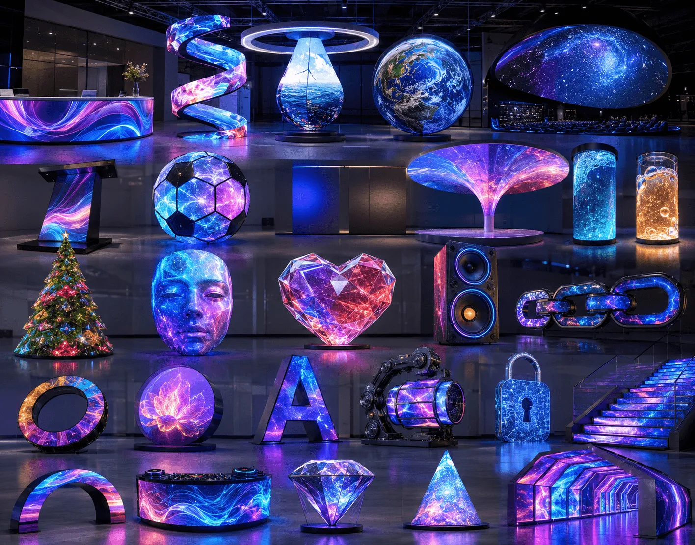 Flexible LED Display
