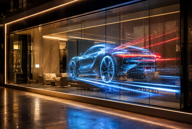 Transparent LED Display