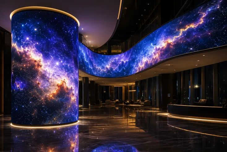 Flexible LED Display