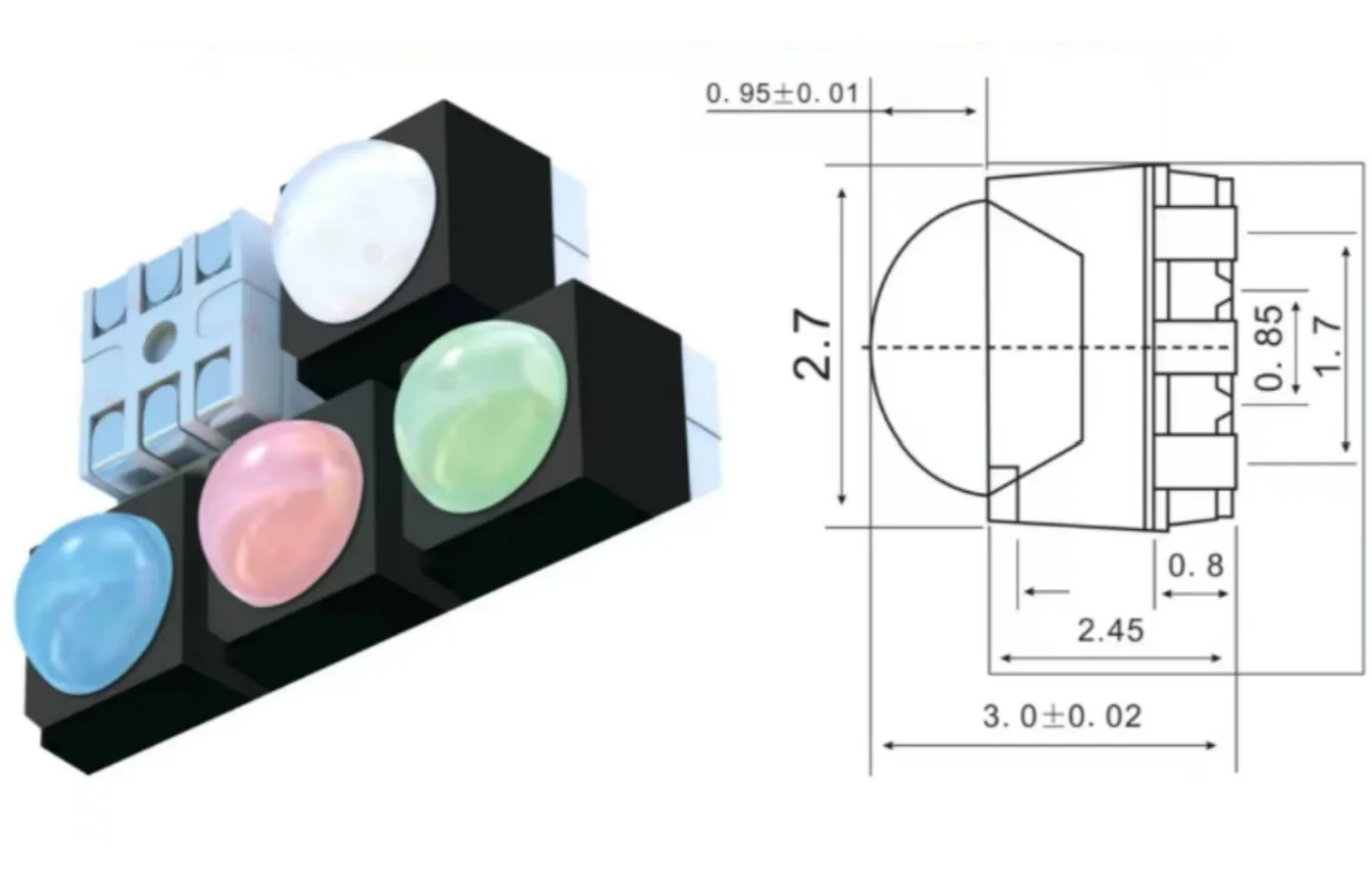 LOB Coating Protection Technology for LED Display Lamp Beads
