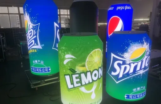 Pop-Top Can LED Display
