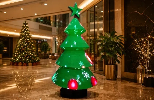 Christmas Tree LED Display